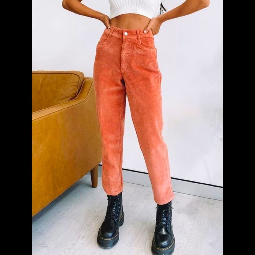 Corduroy pants